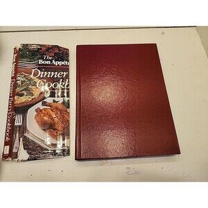 The Bon Appètit Dinner Party Cookbook 1983 HCDJ Illustrated
